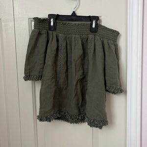 Aerie Off the Shoulder Top